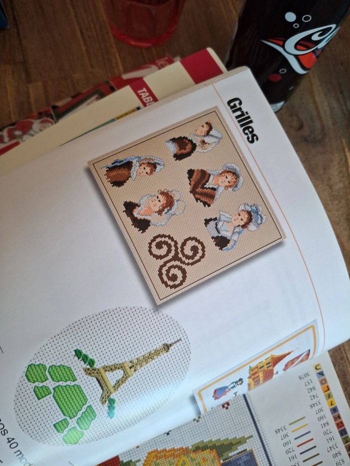 Magazines point de croix - photo numéro 12