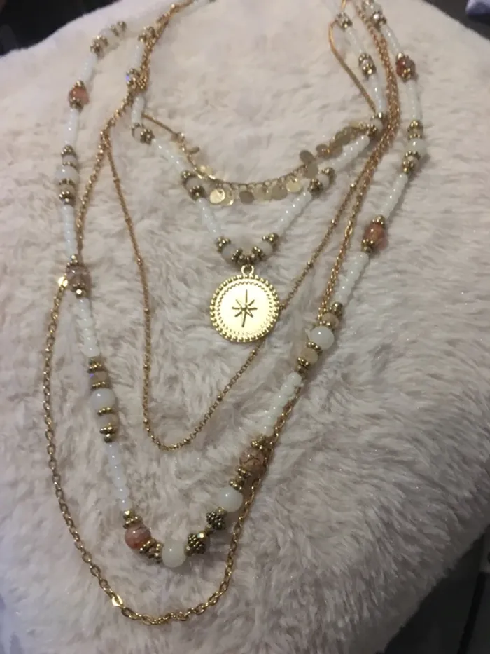 Collier multi-couche - photo numéro 7