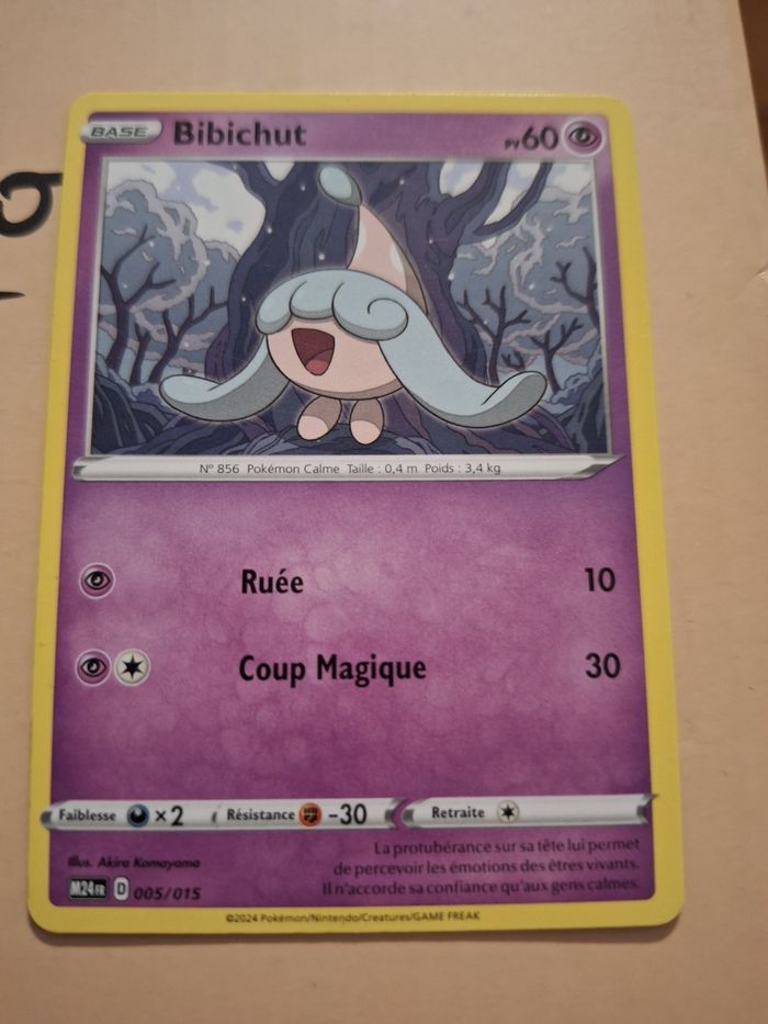 Carte pokemon