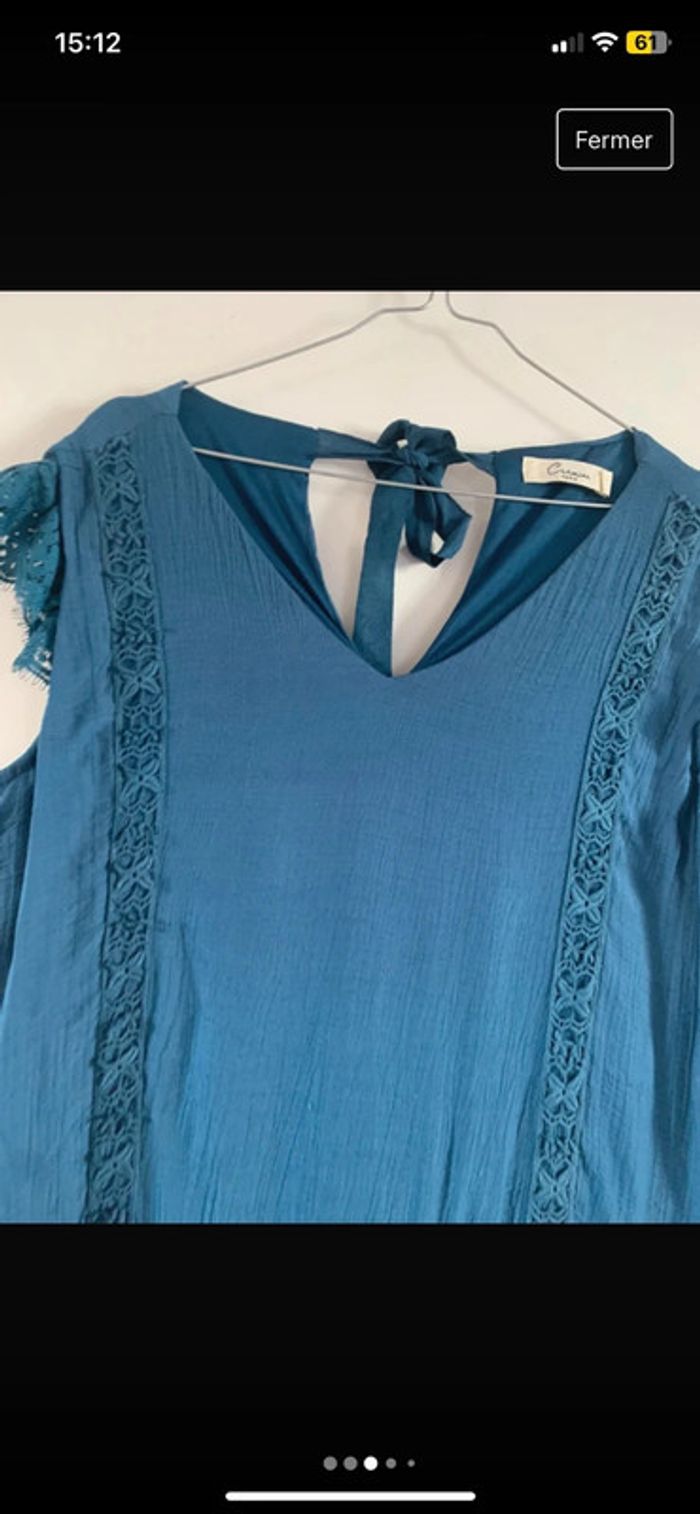 Robe carminn paris - photo numéro 3