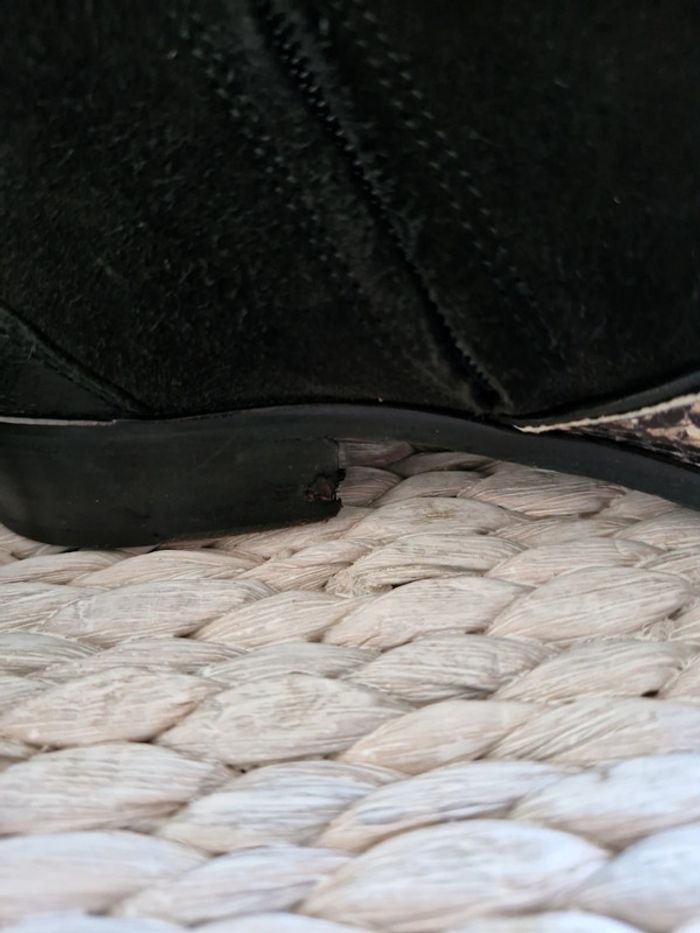 Bottines IKKS python - photo numéro 5