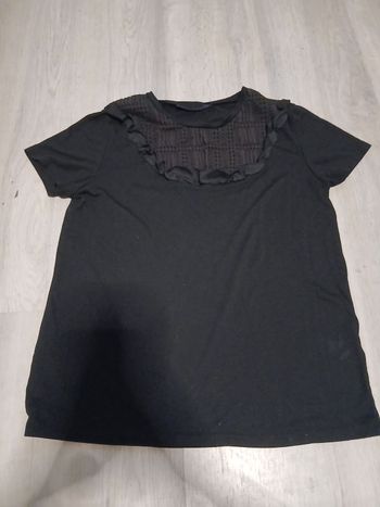 T-shirt noir 