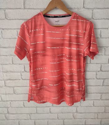 Tee shirt léger sport run Puma M