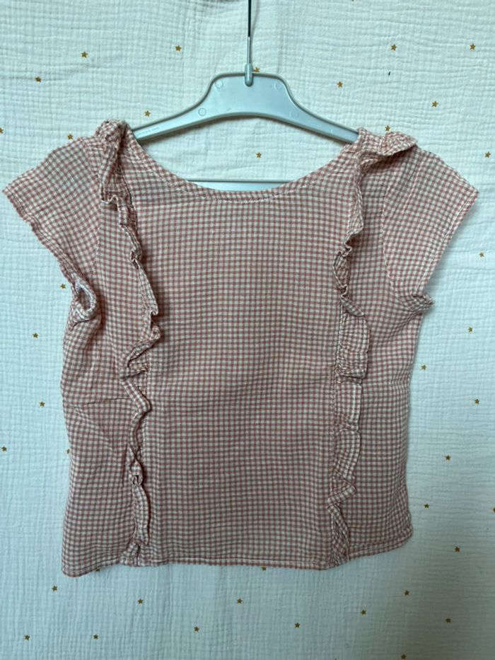 Blouse vichy - Émile et Ida - 6 ans
