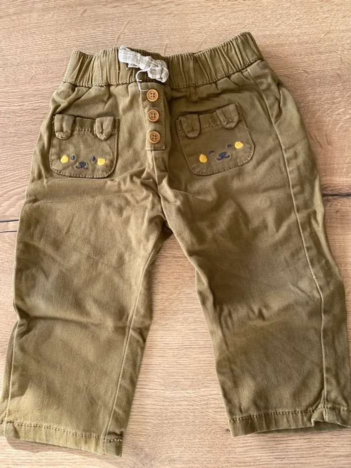Pantalon Sergent Major - 12 mois