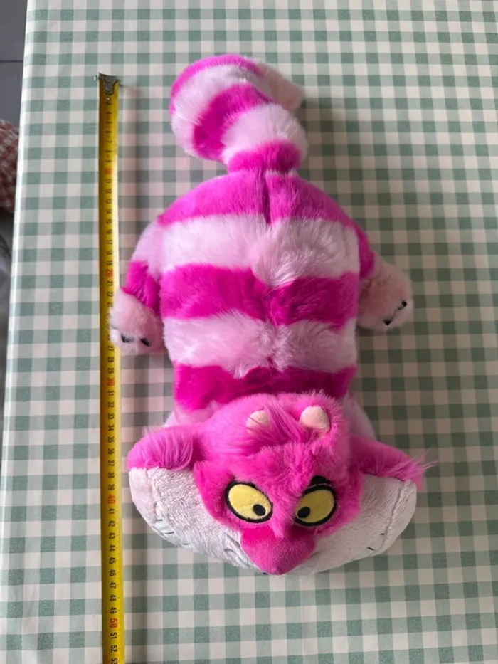 Peluche Cheshire Cat Disneyland Paris - photo numéro 3