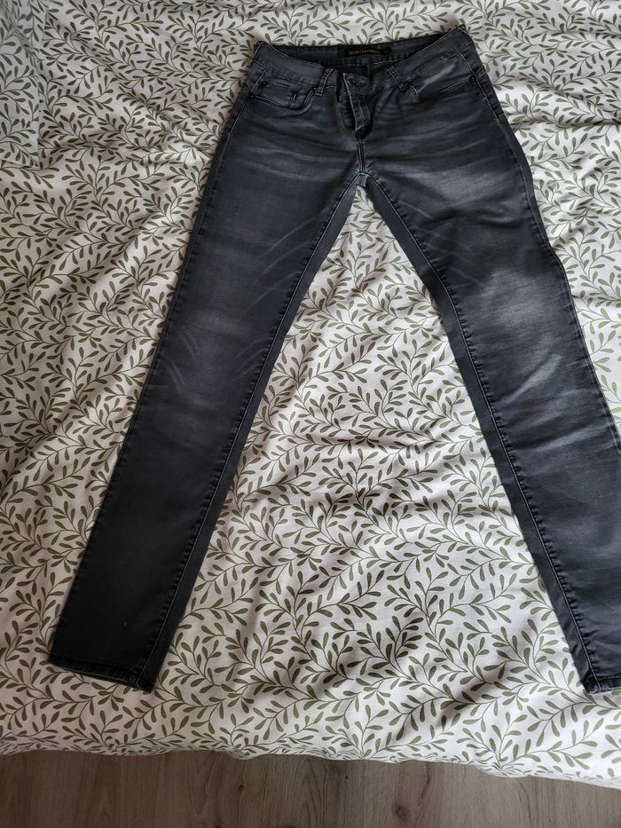Jeans gris kaporal (femme)