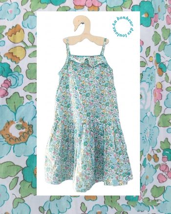 10 ans Robe été Jacadi