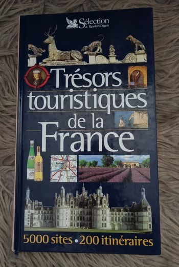 livre Trésor Touristique de la France