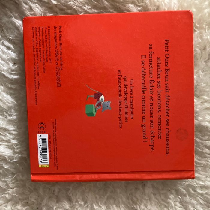 Livre Petit Ours Brun s’habille tout seul - photo numéro 2