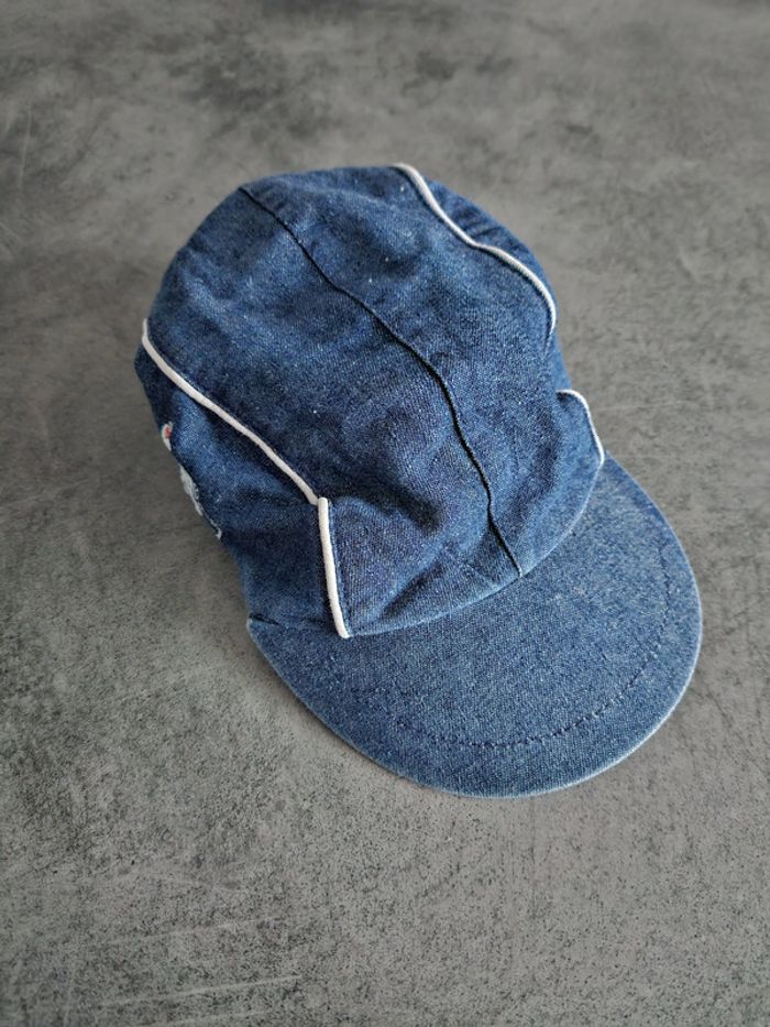 Casquette été bébé - Taille 24/48 mois (51cm) - Kokodo - Bleu jean - photo numéro 3