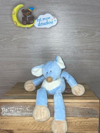 NIC38 doudou souris 🐭 nicotoy