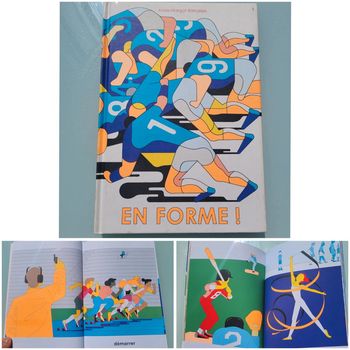 Livre 🏈 En Forme! 🏒 Anne-Margot Ramstein