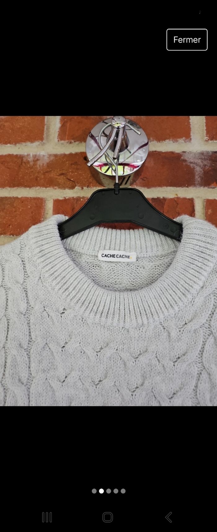 Pull chemise - photo numéro 2