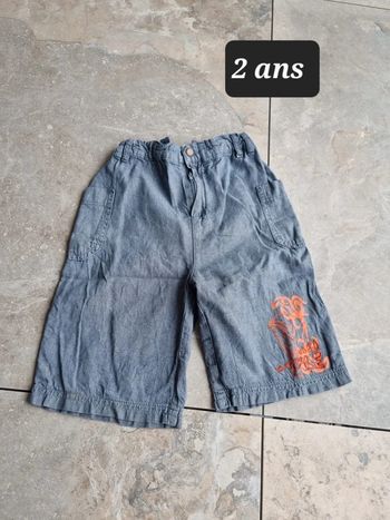 Pantacourt taille 2 ans