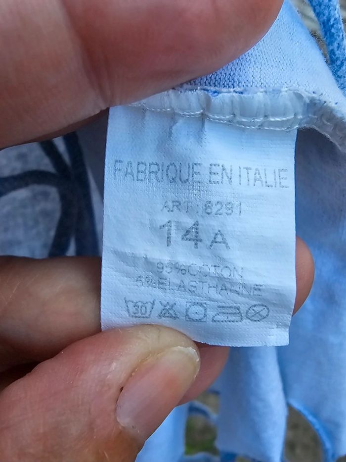 Tee-shirt à frange Licorne fille 14ans sequins - photo numéro 6