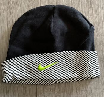 Bonnet fin en coton pour bébé Nike