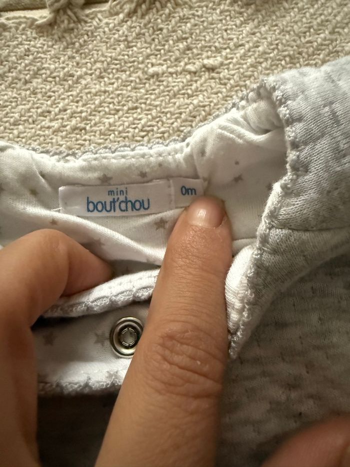 Combinaison molleton - photo numéro 3