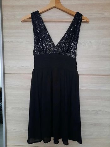 Robe pailletée
