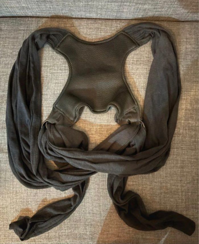 Porte bébé Koala Babycare Cuddle Band  Noir – Comme neuf 💛 - photo numéro 3