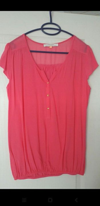 Blouse rose
