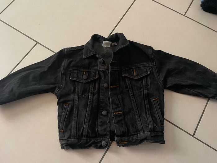 Veste en jeans vintage kiabi