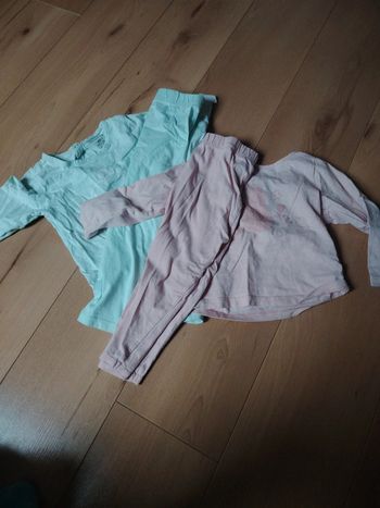 Lot pyjamas 23mois