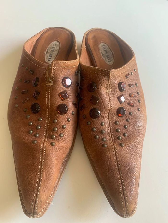Mules femme cuir p 40 - photo numéro 5