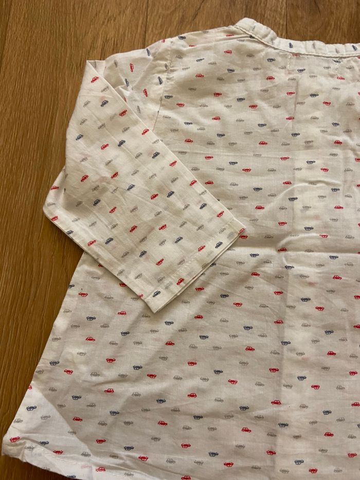 Chemise col mao garçon 9M - photo numéro 7