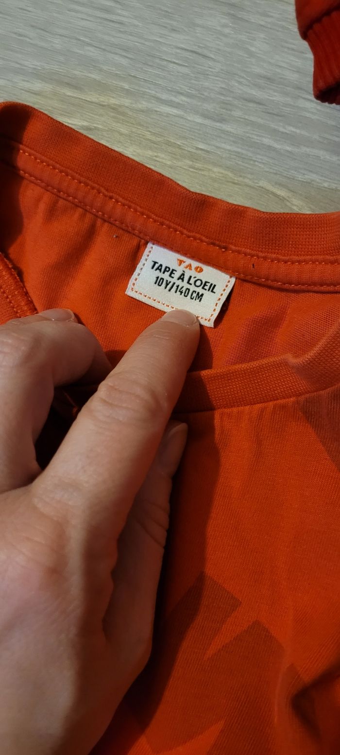 Ensemble garçon taille 10 ans - photo numéro 3