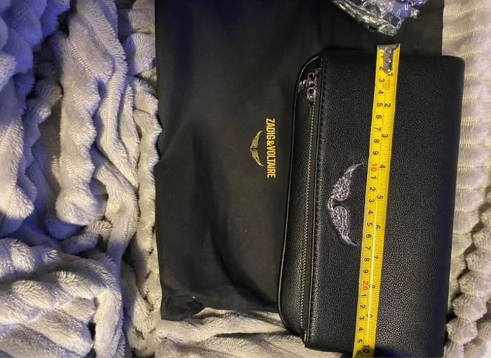 Sac à bandoulière zadig voltaire - photo numéro 7