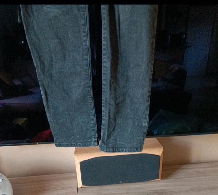 Jeans femme diesel noir en taille 38 - photo numéro 2