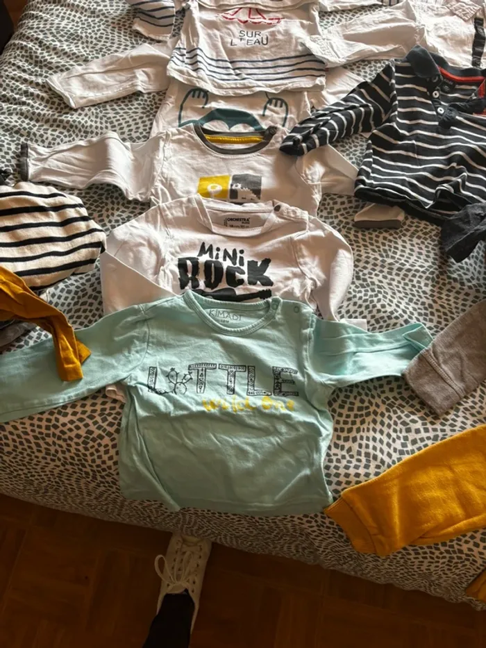 Vêtements garçons 18 mois - photo numéro 13