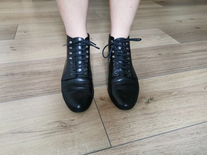 Bottines plates myris