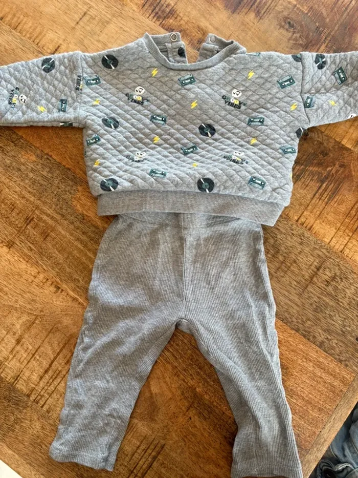 Pyjama 2 pièces
