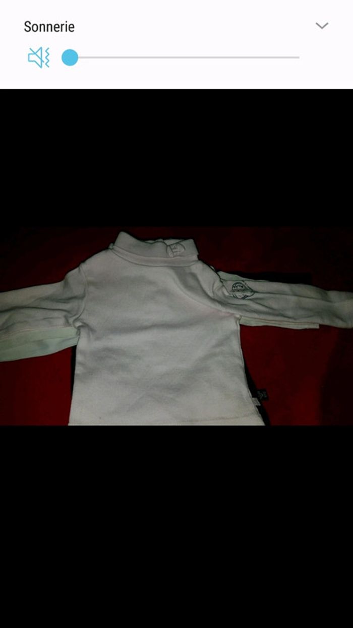 Lot 4 t-shirt fille 3 mois