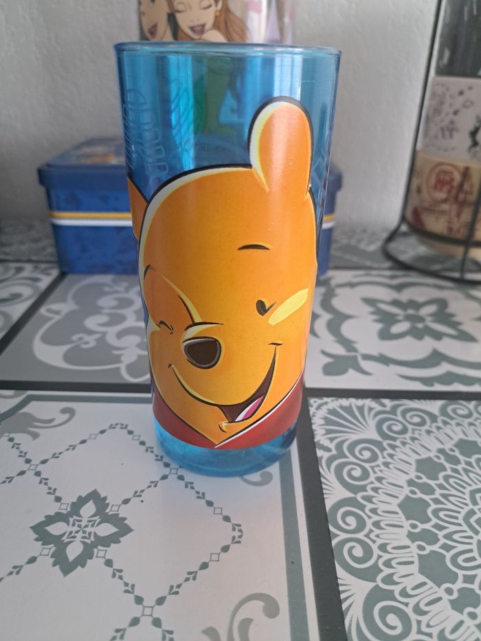 Verre portrait Winnie disney
