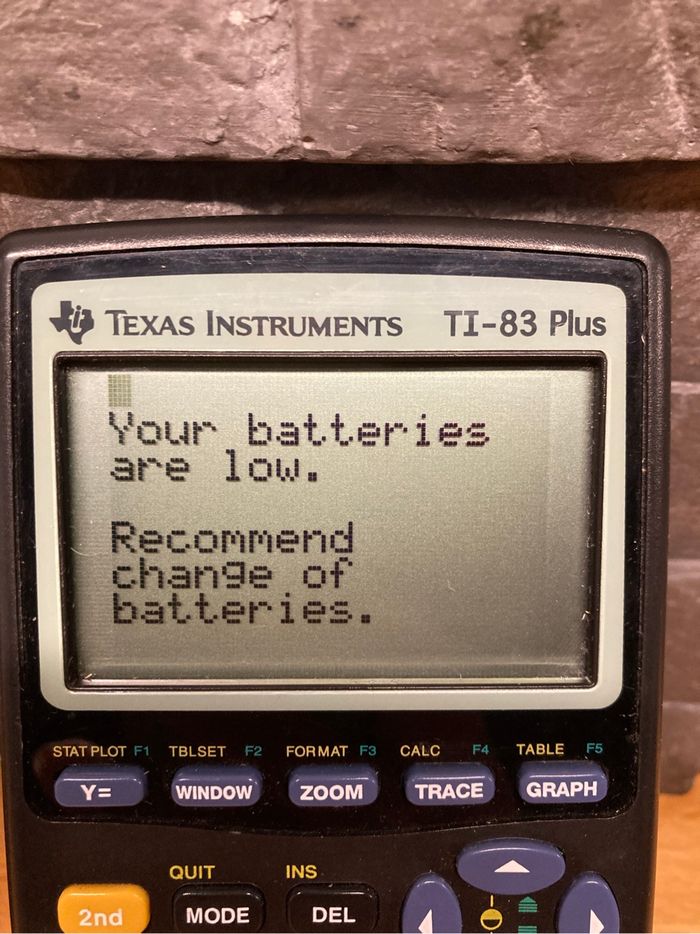 Calculatrice TI 83 plus - photo numéro 4