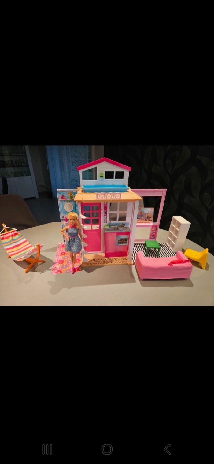 Maison Barbie