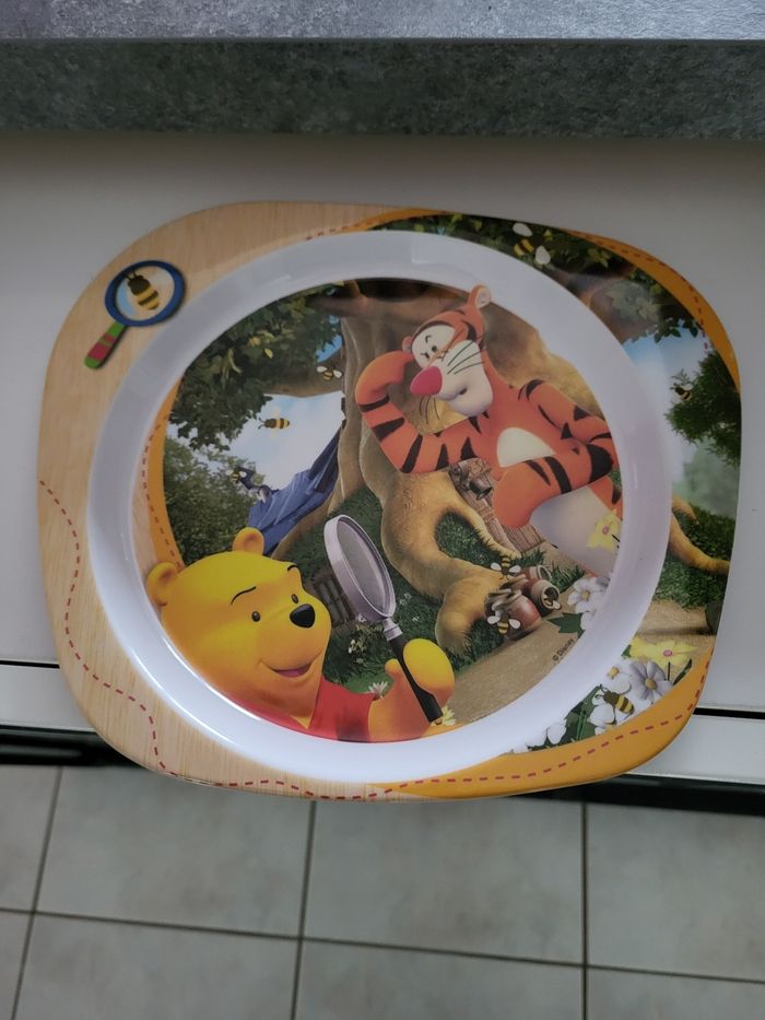 Assiette Tigrou winnie