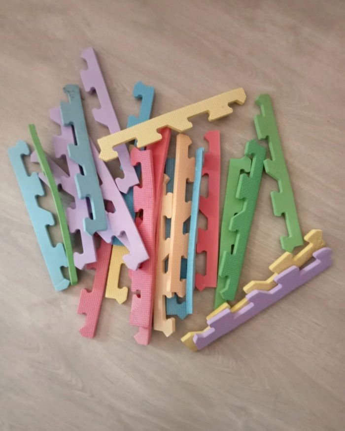 Tapis puzzle enfant - photo numéro 3