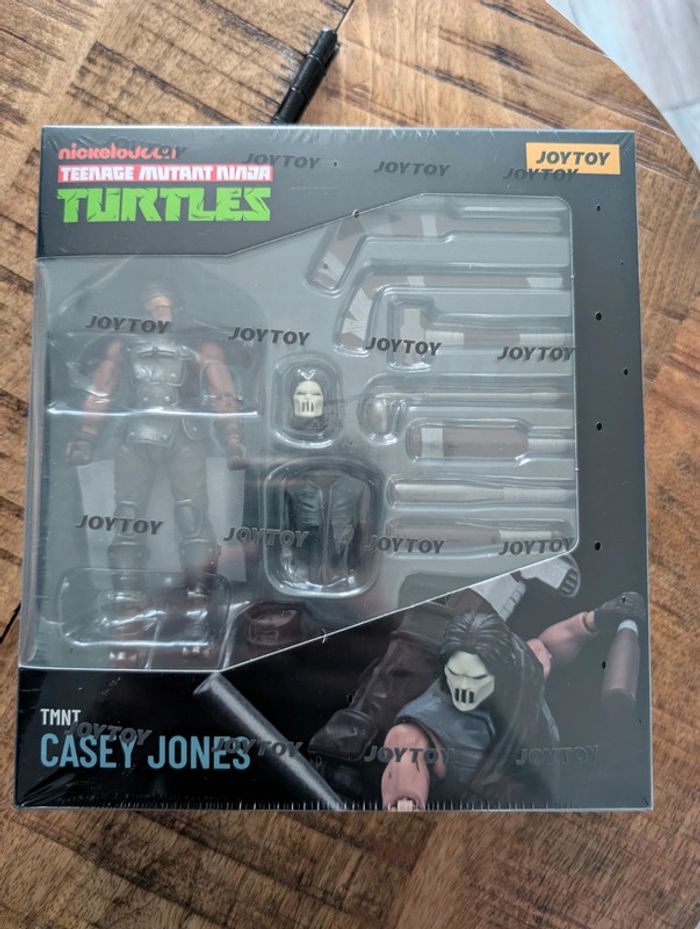 JoyToy Teenage Mutant Ninja Turtles Casey Jones Action Figurine neuf scellé