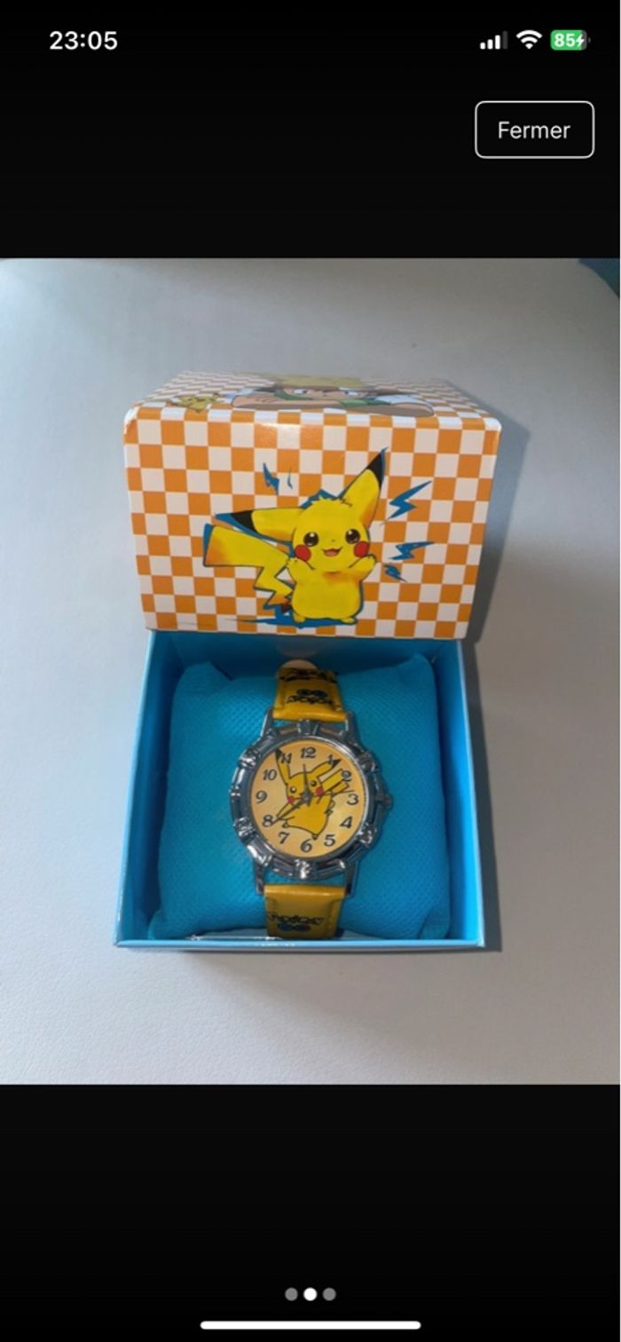 Montre Pokémon - photo numéro 2