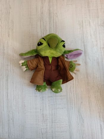 Peluche Stitch star wars