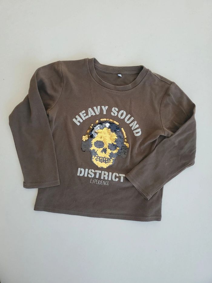 Tee shirt manches longues 6 ans