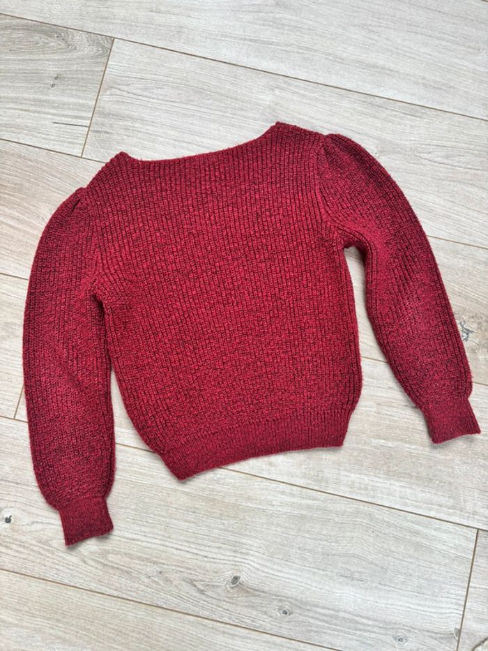 Pull rouge T8ans - photo numéro 4
