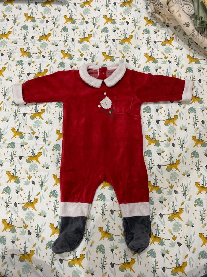 Pyjama de Noël vertbaudet