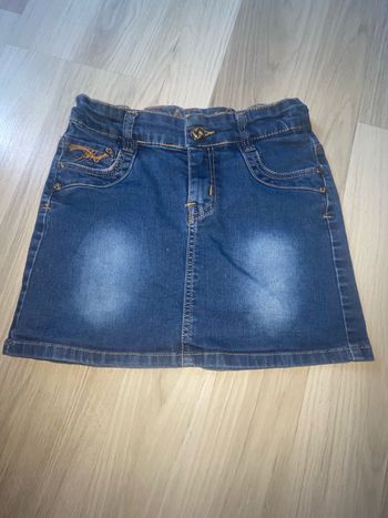 Jupe en jean