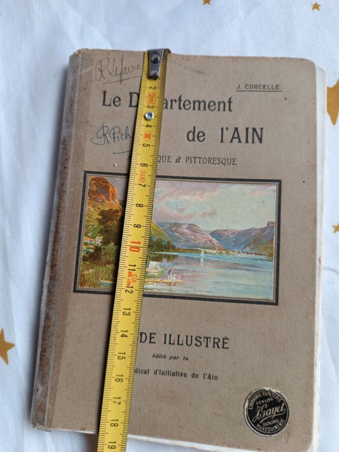 1915 dole souvenir mémoire histoire historique département l'Ain ain guide illustré gayet corcelle - photo numéro 13