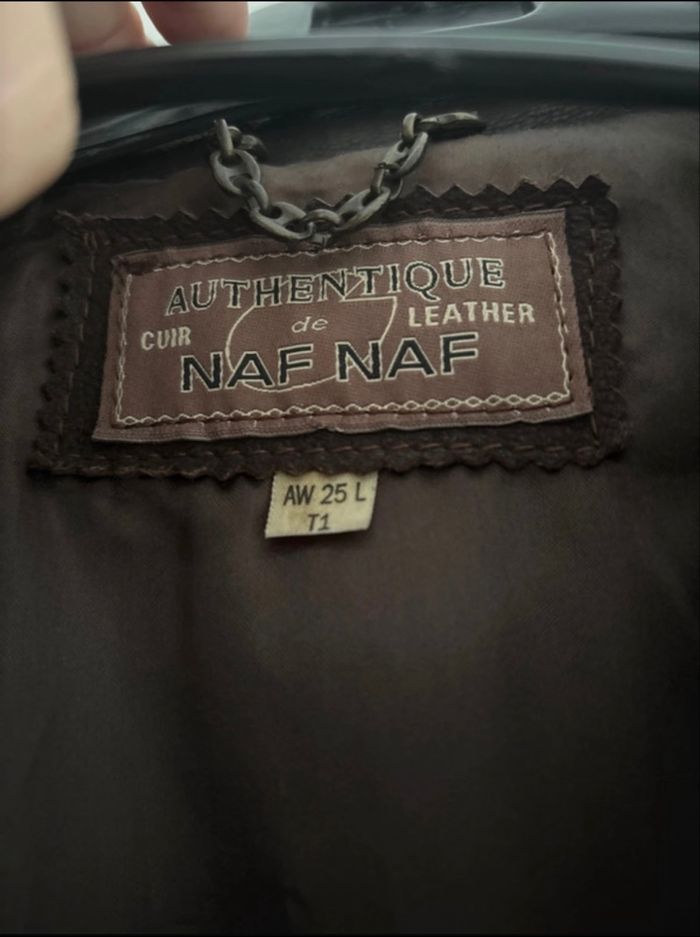 Manteau en cuir - photo numéro 4